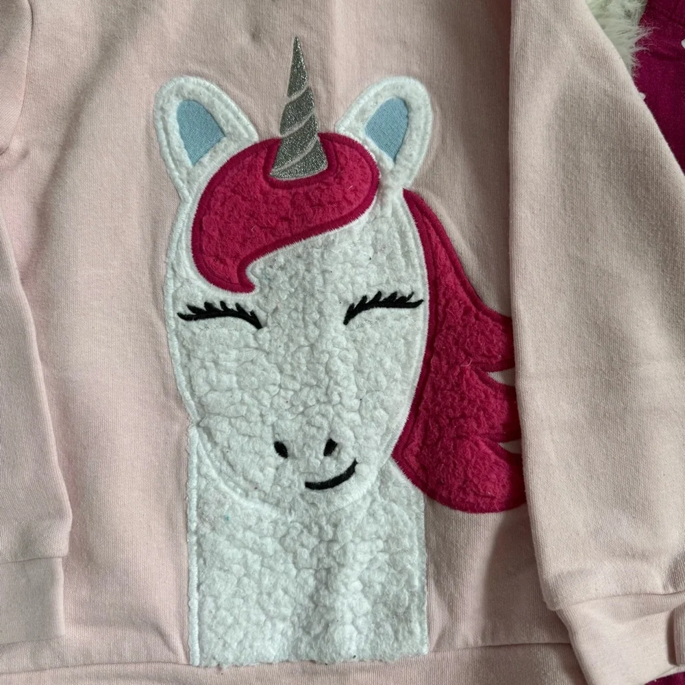 Old Navy Pink Unicorn Outfit